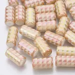 Electroplate Glass Beads