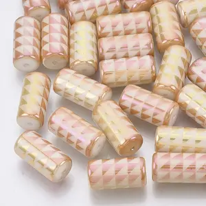 Electroplate Glass Beads