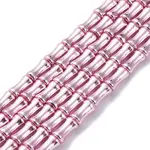 Electroplate Glass Beads Strands