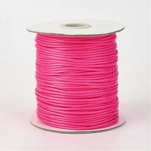 Eco-Friendly Korean Waxed Polyester Cord