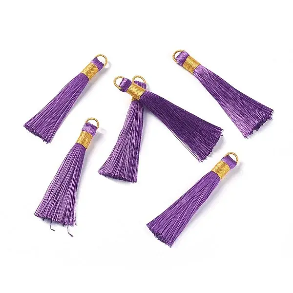 Nylon Tassel Big Pendants