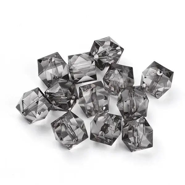 Transparent Acrylic Beads