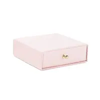 Square Paper Drawer Jewelry Set Box