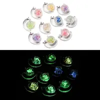 Luminous Transparent Acrylic Pendants
