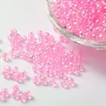 Eco-Friendly Transparent Acrylic Beads