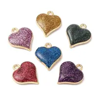 Alloy Enamel Pendants