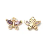 Real 18K Gold Plated Brass Pendant