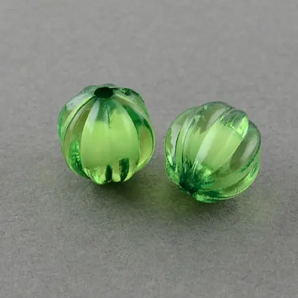 Transparent Acrylic Beads