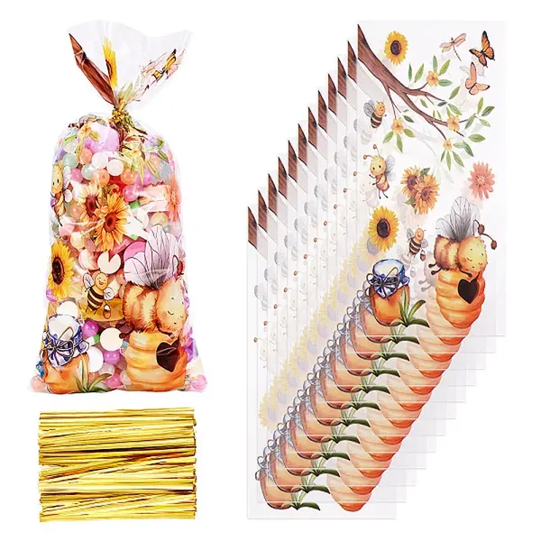 OPP Plastic Printed Candy Storage Bags