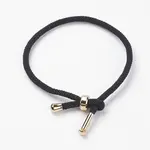 Cotton Twisted Cord Bracelet Making