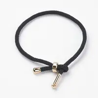 Cotton Twisted Cord Bracelet Making