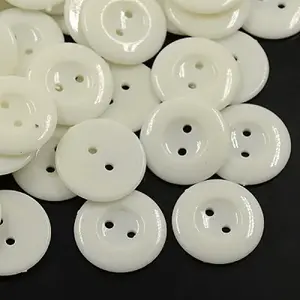 Acrylic Sewing Buttons for Costume Design