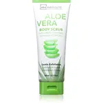 IDC Institute Aloe Vera tělový peeling 240 ml