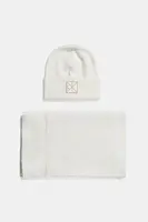 Čepice a šála Calvin Klein