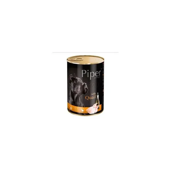 Konzerva pre psa Piper s prepelicou 0,8 kg