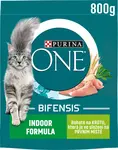 Purina ONE 800g Indoor s morčacím a celozrnnými obilninami