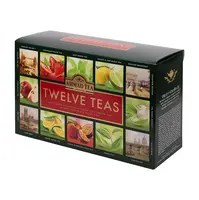 AHMAD TEA Twelve teas 60 sáčků