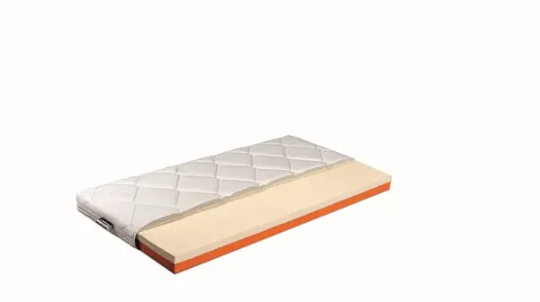 Matrac Benab Bambino Latex H2 / H4 60 x 120 cm Matrac do postieľky 8 cm sendvičový detská ortopedické
