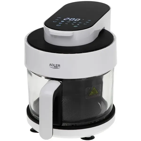 Teplovzdušná fritéza so sklenenou misou Adler