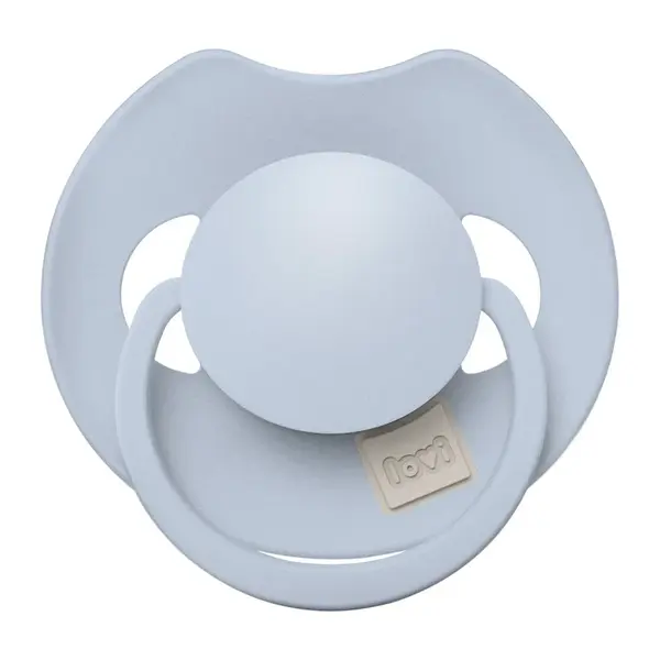 LOVI Cumlík silikónový dynamický PRIME 0-6m Baby Blue