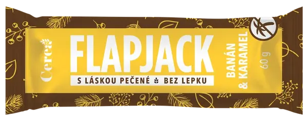 CEREA Flapjack banán-karamel