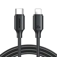 USB-C kábel - Lightning 480Mb/s 20W - 2m - Čierna