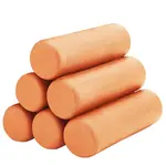 HOBBY úkryt pre prísavníkov-pyramída 9,5 x 8,7 x 10 cm červený