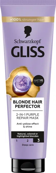 Schwarzkopf Gliss regeneračná maska Blonde Hair Perfector