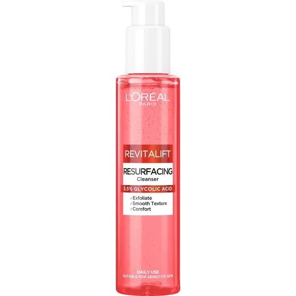 L´Oréal Paris Revitalift Glycolic Exfoliačný čistiaci gél s 3,5 % kyseliny glykolovej