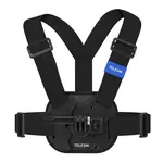 Telesin Chest Strap popruh na hrudník pre športové kamery, čierny