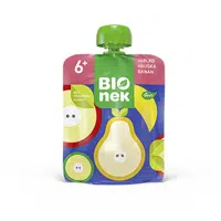 DEVA Bionek Ovocná kapsička Jablko, Hruška a Banán BIO
