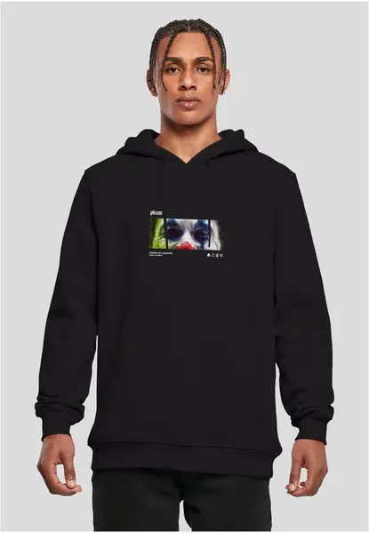 Men's Please Hoody black sweatshirt
