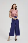 Marisse Women's Trousers L-Sp-4319 D.Violet