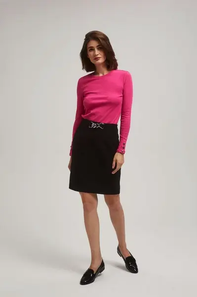 Marisse Skirt With A Decorative Belt