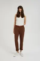 Marisse Women's Trousers L-Sp-4311 D.Brown