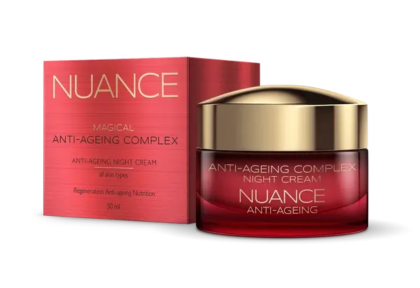 NUANCE ANTI-AGEING nočný krém, 50ml
