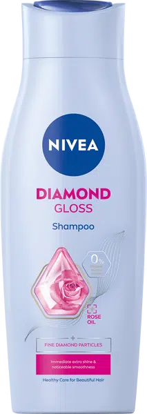 NIVEA Šampón Diamond Gloss Care 400ml
