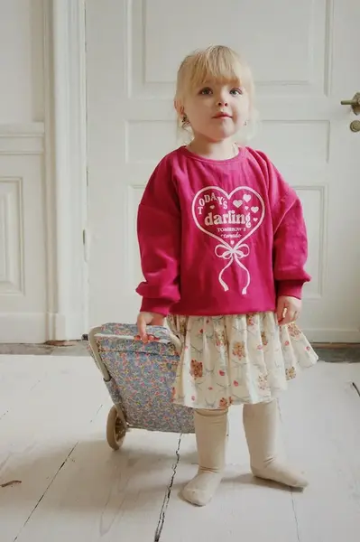 Dětská bavlněná sukně Konges Sløjd COCO SKIRT GOTS