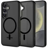 Tech-Protect Magmat MagSafe kryt na Samsung Galaxy S25, čierny