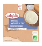 BABYBIO Mliečny dezert (4x 85 g)