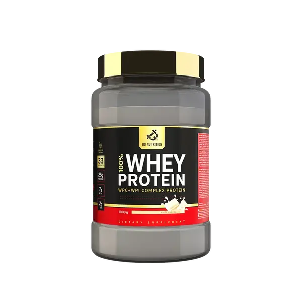 100% Whey Performance Complex Biela čokoláda 1000 g