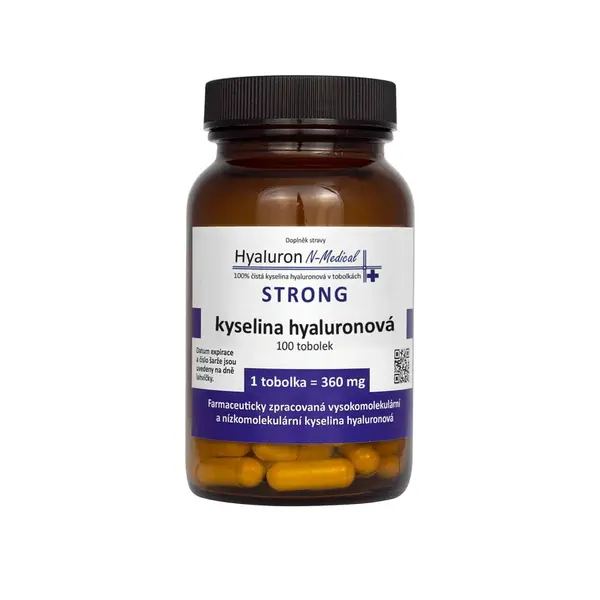 N-MEDICAL HYALURON N-MEDICAL STRONG 100TBL