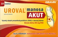 WALMARK UROVAL manosa AKUT