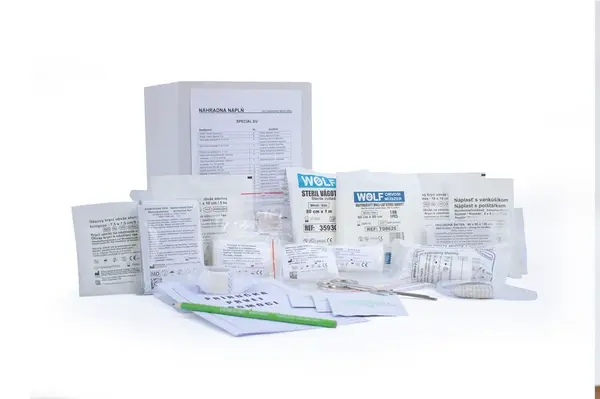 Náplň do nástennej lekárničky - Špecial ( EU )