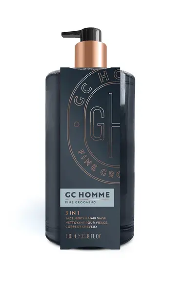 Grace Cole Mydlo 3v1 Čierne korenie