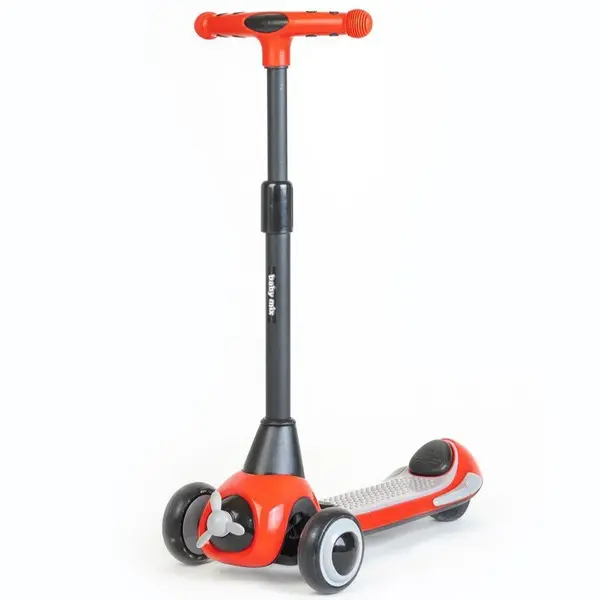 Elektrická kolobežka pre deti Moovi červená