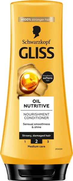 Schwarzkopf Gliss vyživujúci kondicionér Oil Nutritive