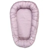 Hniezdo pre bábätko - fialová bodka