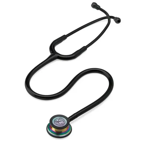 LITTMANN CLASSIC III 5870 fonendoskop Black-Rainbow Finish