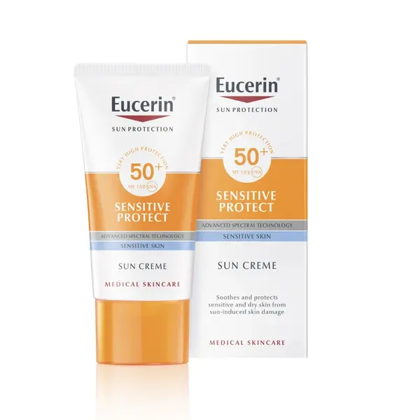 Eucerin SUN Vysoko ochranný krém SENSITIVE PROTECT SPF 50+